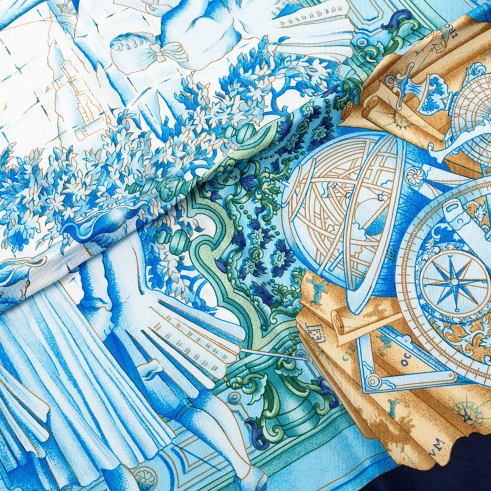Hermes Silk Scarf - 5