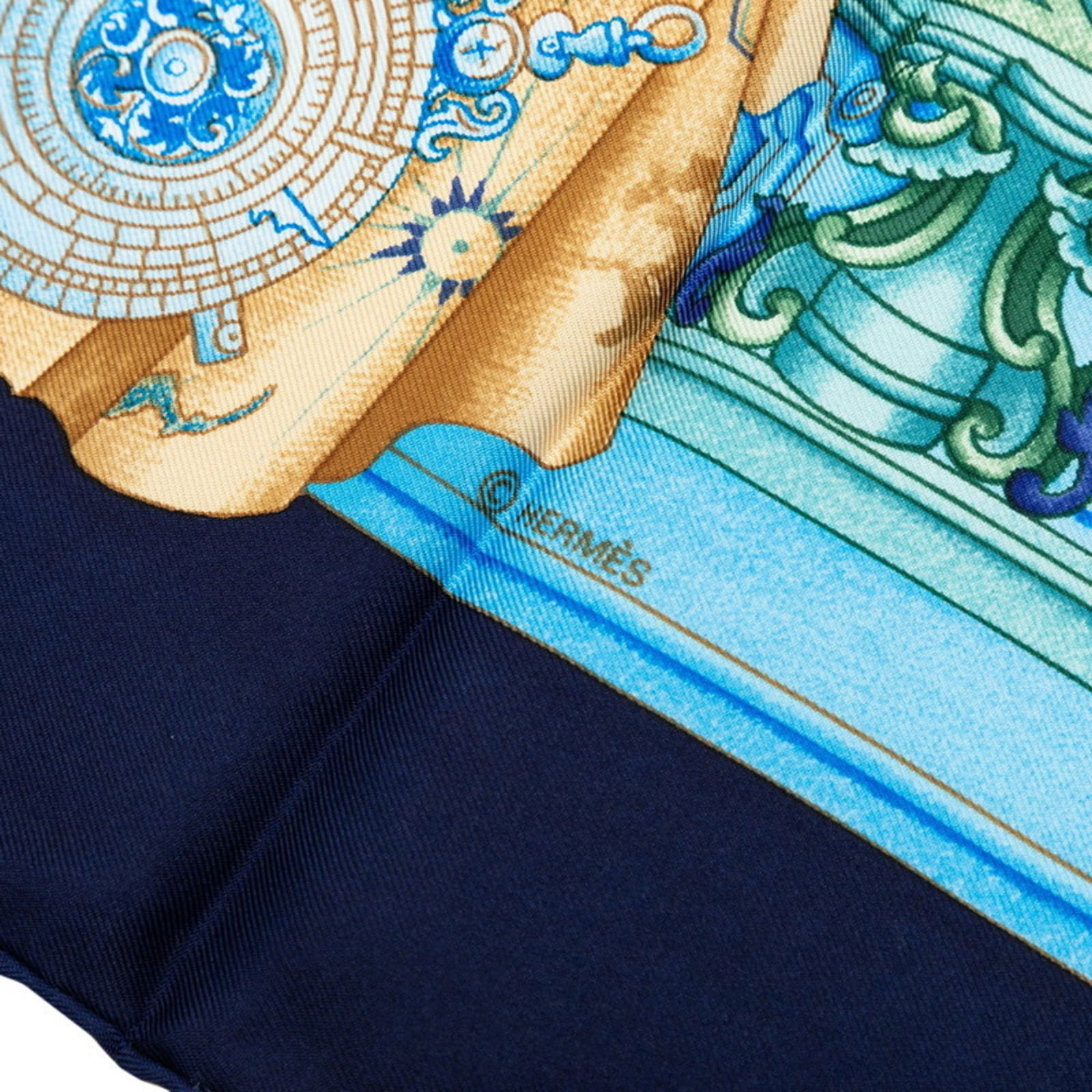 Hermes Silk Scarf - 6