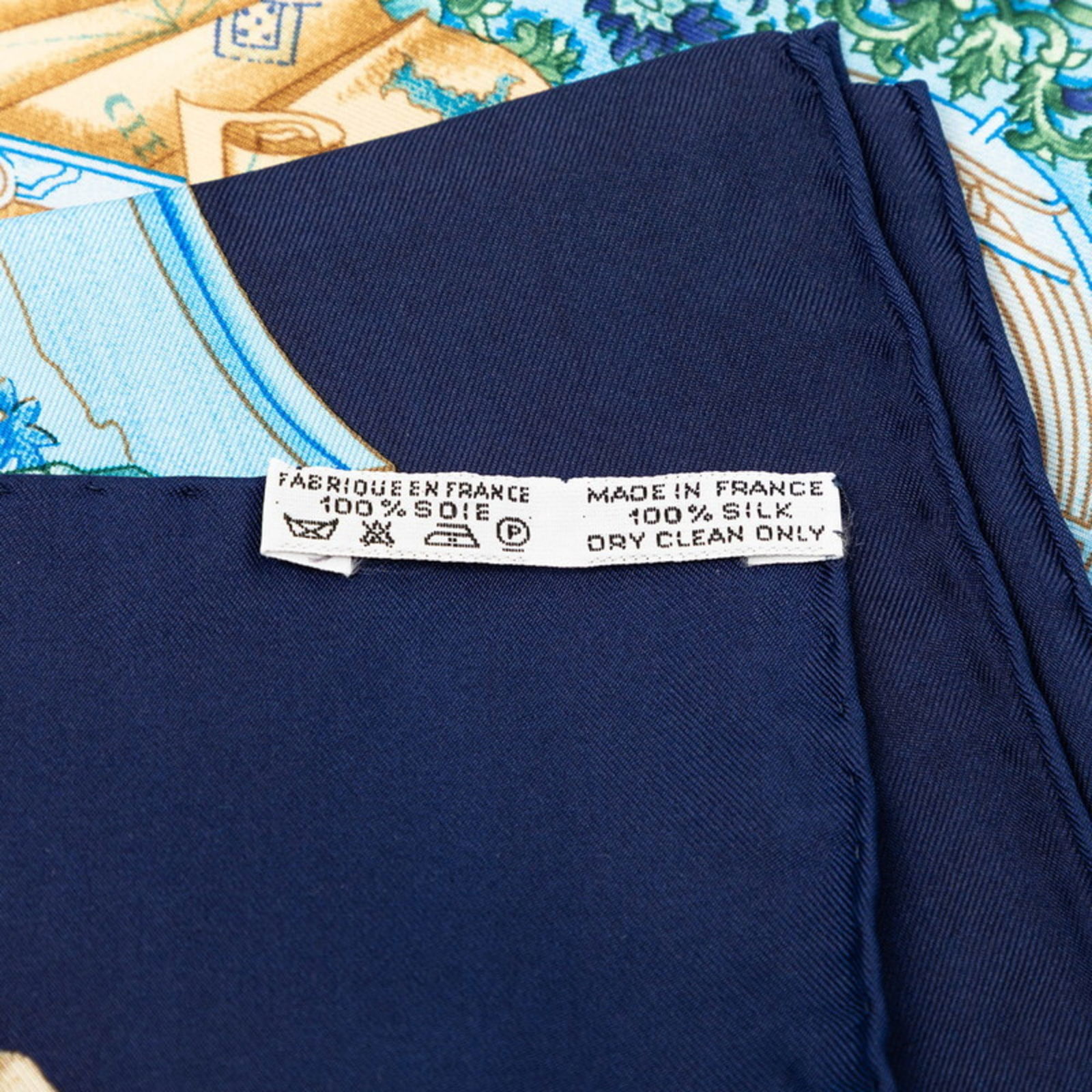 Hermes Silk Scarf - 7