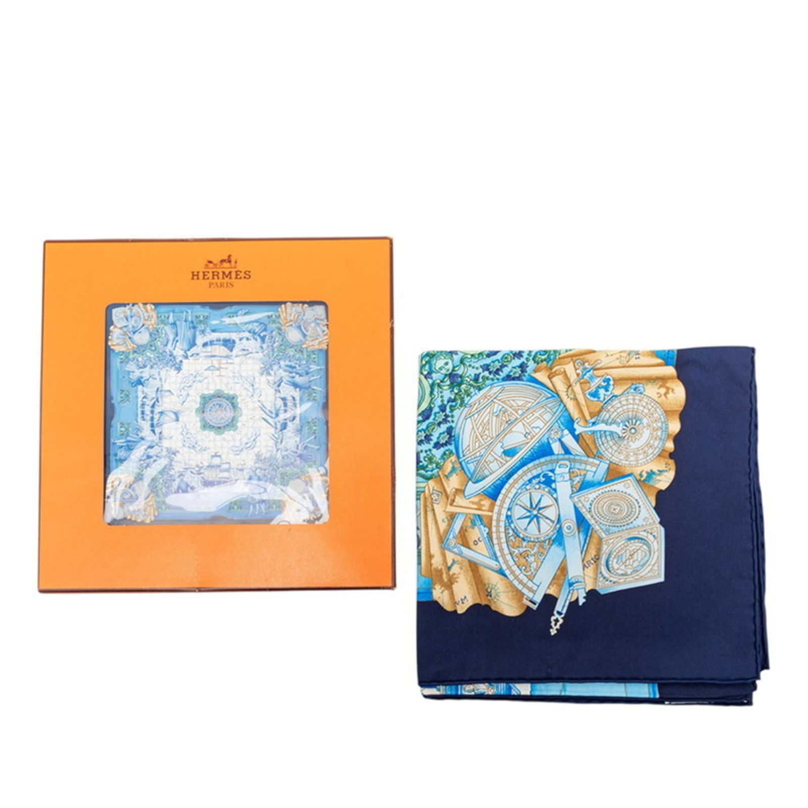 Hermes Silk Scarf - 8