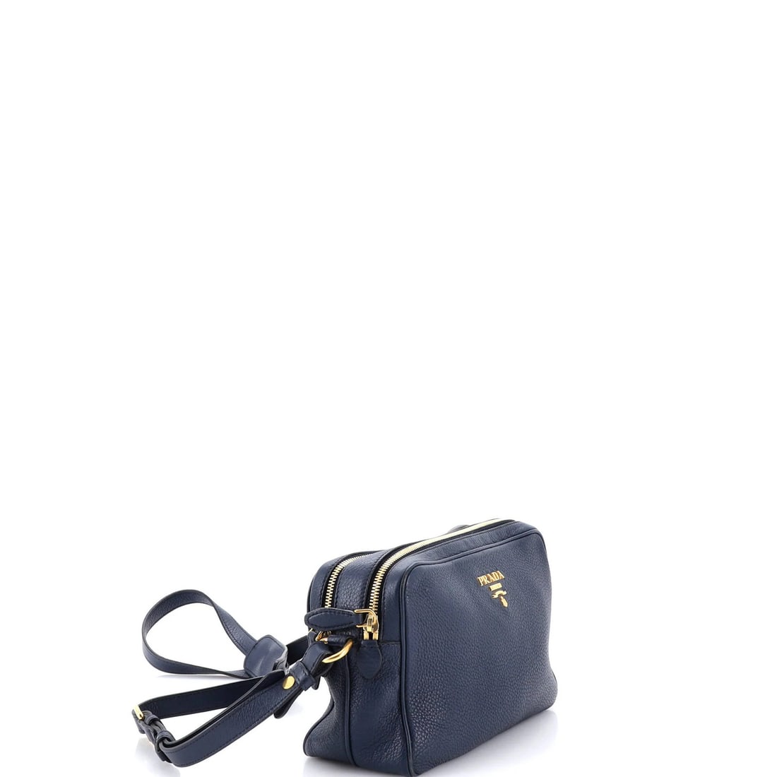 Prada Vitello Phenix Double Zip Camera Bag (Medium) - 2