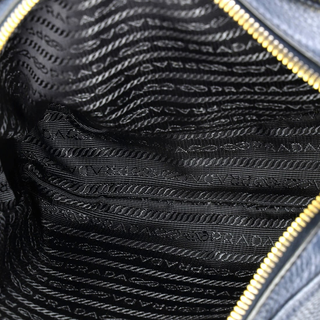 Prada Vitello Phenix Double Zip Camera Bag (Medium) - 5