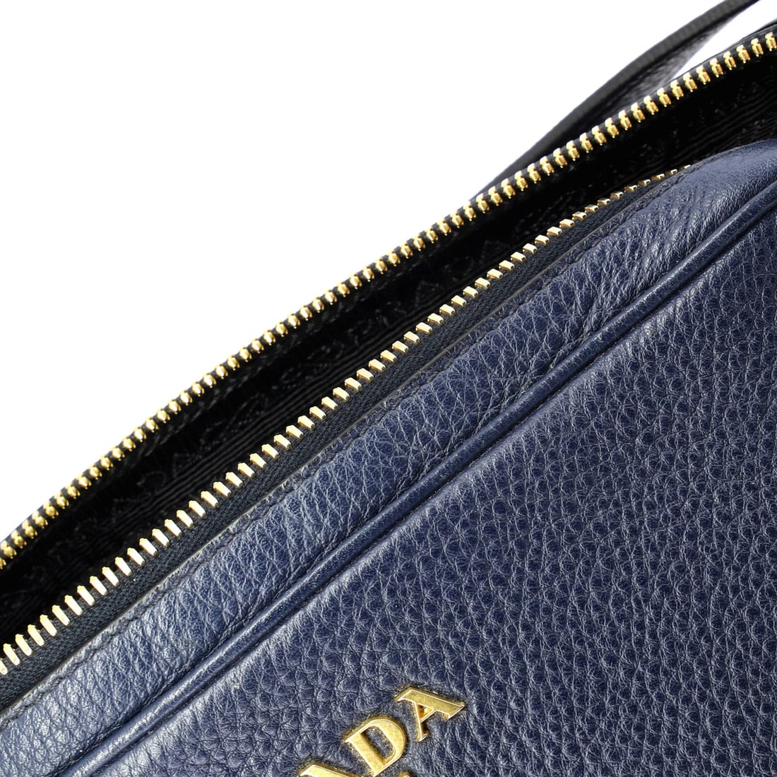 Prada Vitello Phenix Double Zip Camera Bag (Medium) - 7