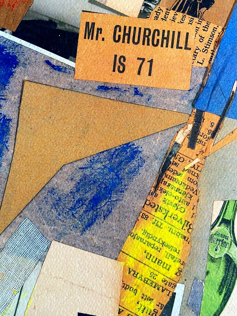 180ex Kurt Schwitters Lithograph - 3