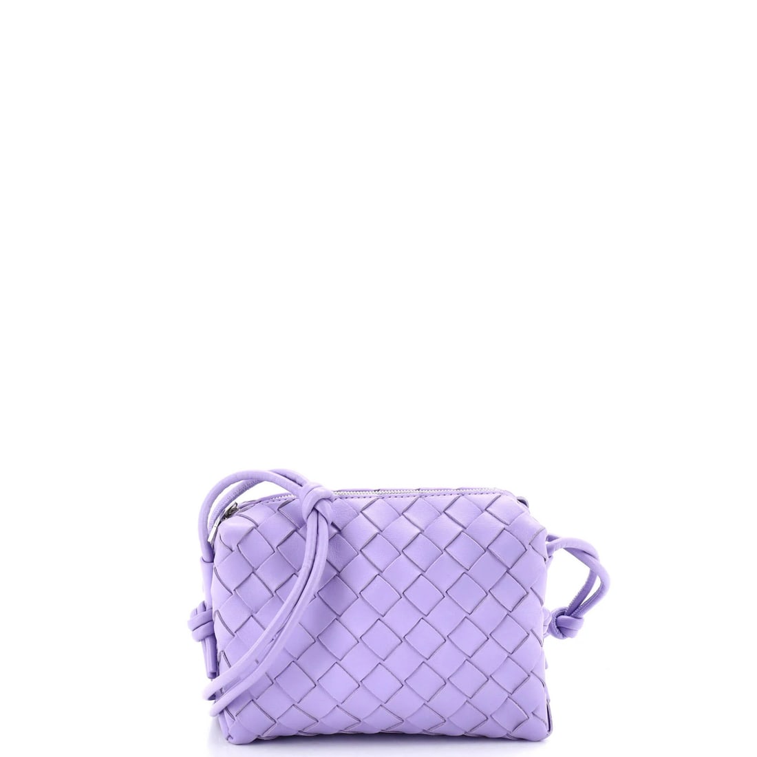 Bottega Veneta Mini Intrecciato Nappa Crossbody Bag: Bottega Veneta Mini Intrecciato Nappa Crossbody Bag Elevate your everyday with the iconic Bottega Veneta Mini Intrecciato Nappa Crossbody Bag, boasting the signature interwoven leather detail that