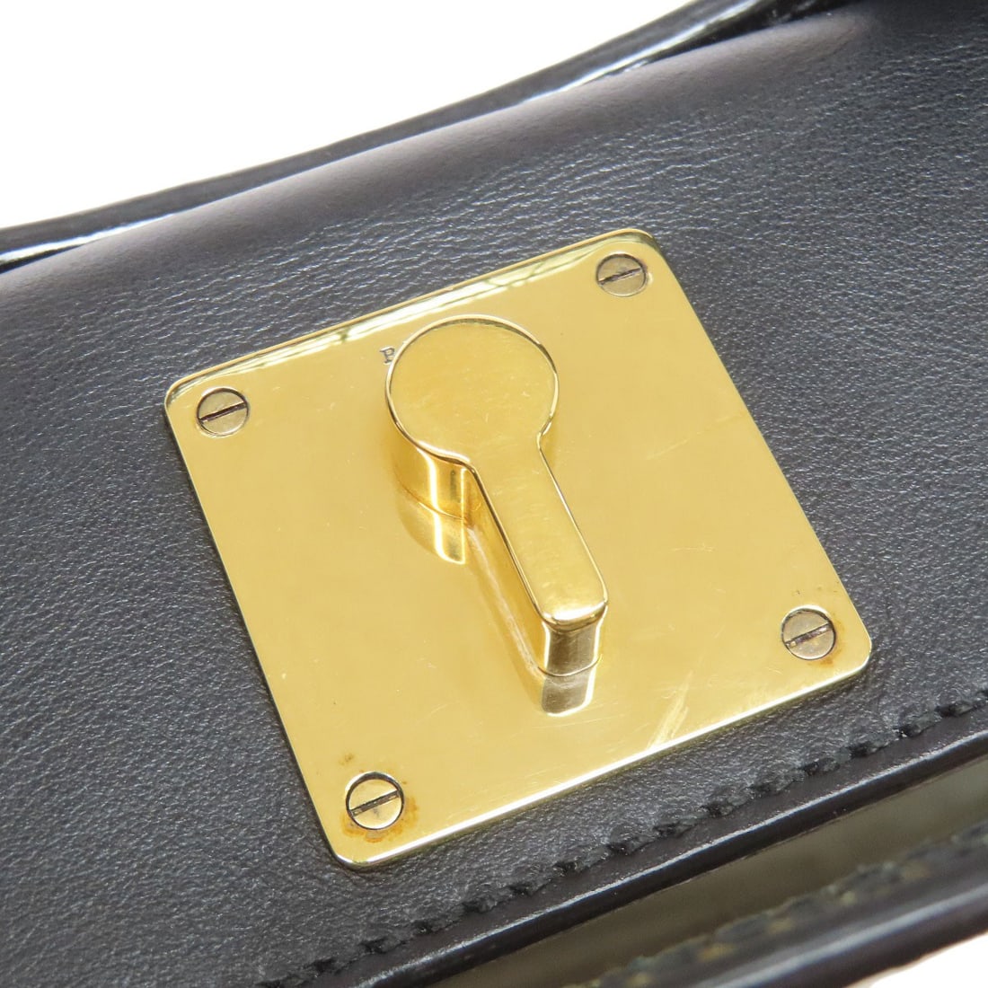 Leather BALLY Embossing Handbag - 12