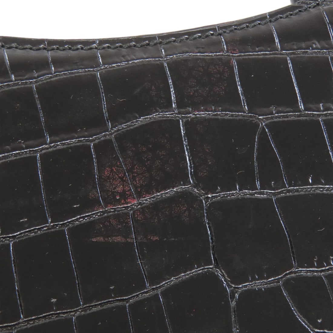 Leather BALLY Embossing Handbag - 15