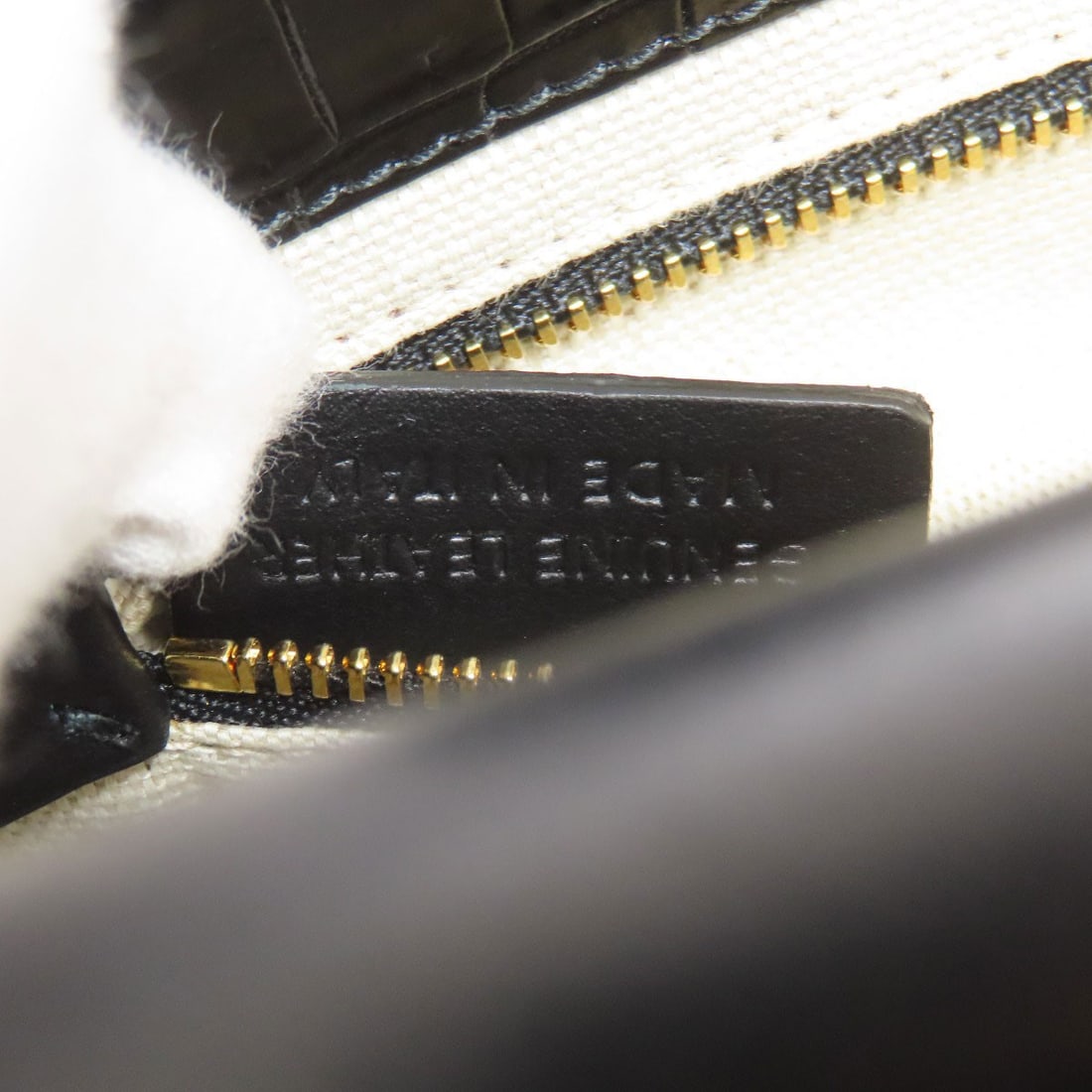 Leather BALLY Embossing Handbag - 7