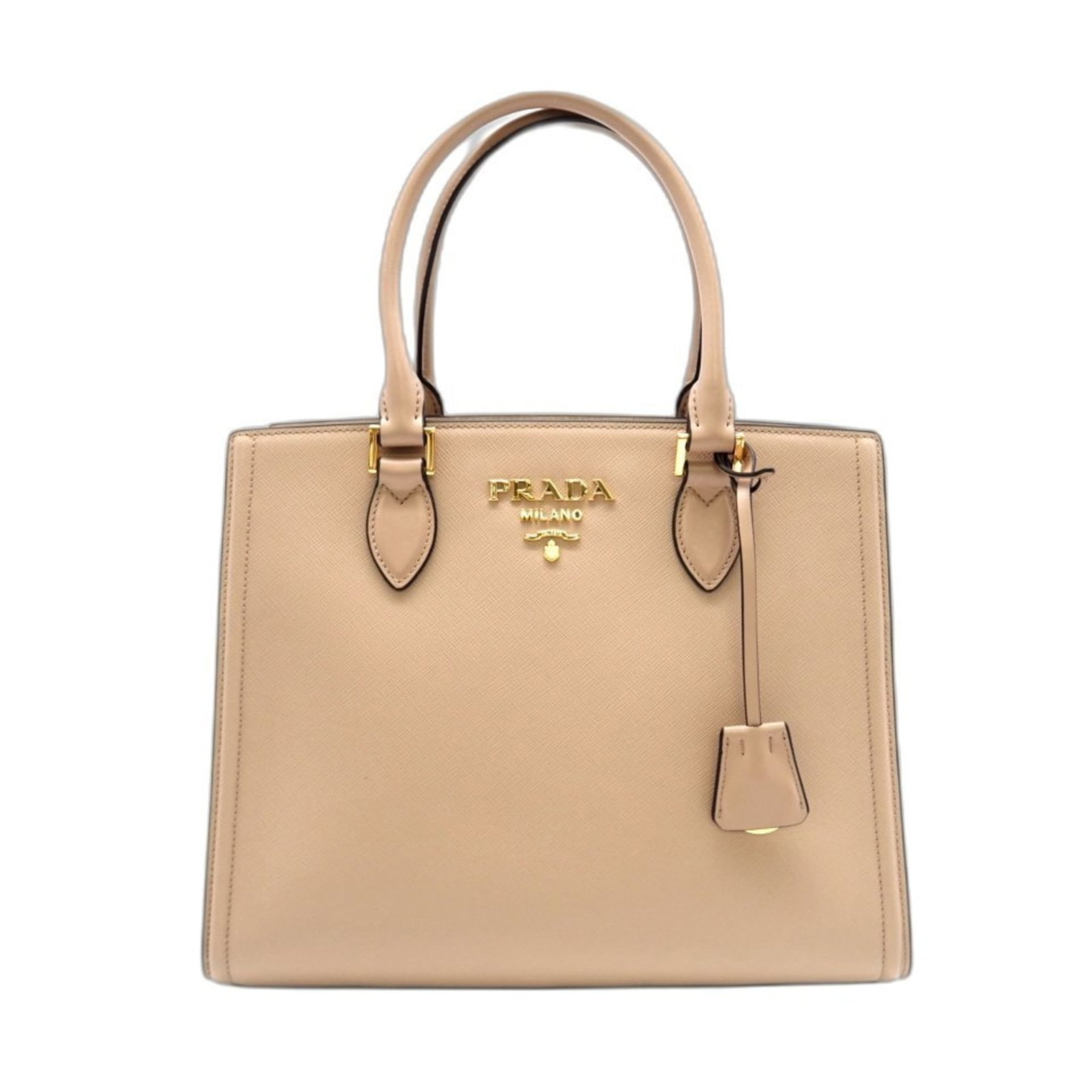 Prada Leather Handbag (1 of 11)