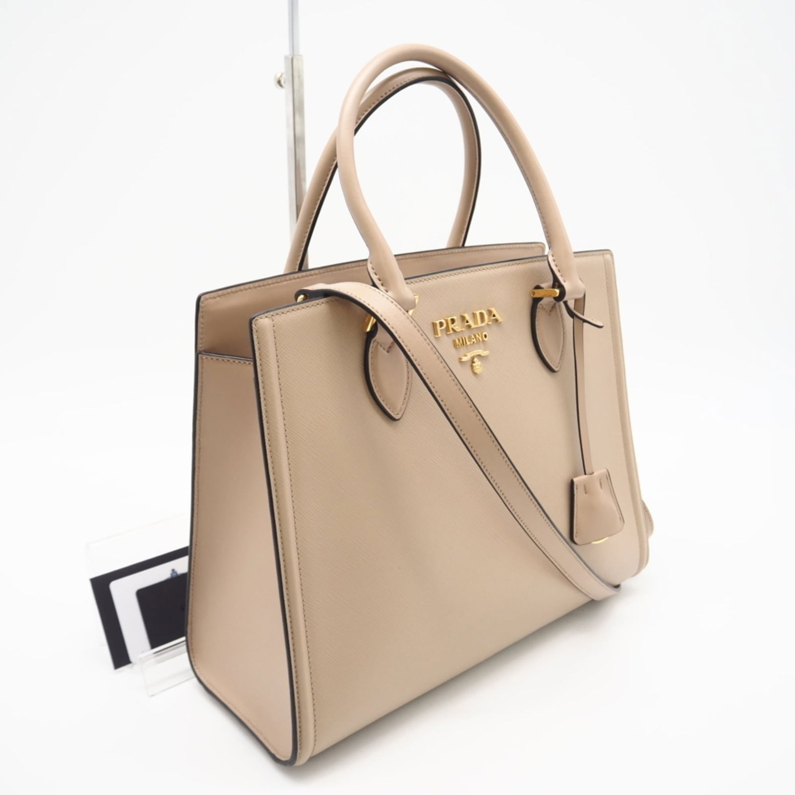 Prada Leather Handbag - 2