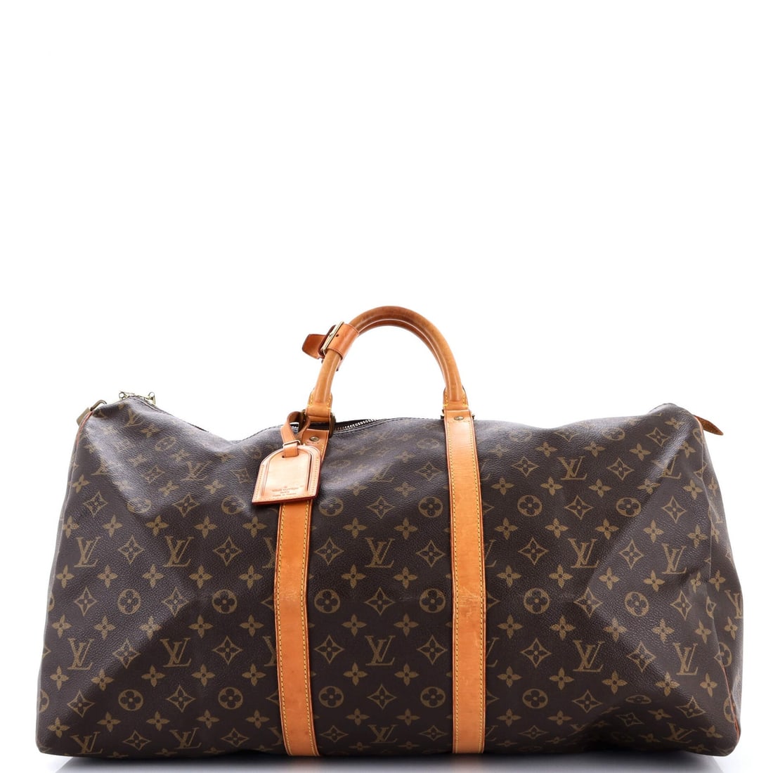 Louis Vuitton Monogram Canvas Keepall Bag - 55 (1 of 8)