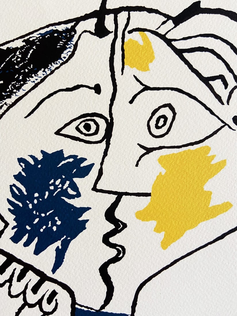 Certificate Pablo Picasso Lithograph Published - 3