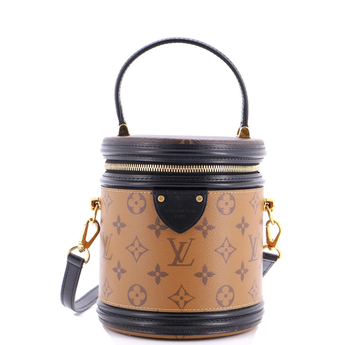Louis Vuitton Reverse Monogram Canvas Handbag - Cannes: Louis Vuitton Reverse Monogram Canvas Handbag - Cannes Experience the timeless elegance of Louis Vuitton's iconic Reverse Monogram Canvas Handbag, perfect for adding sophistication to any outfit.