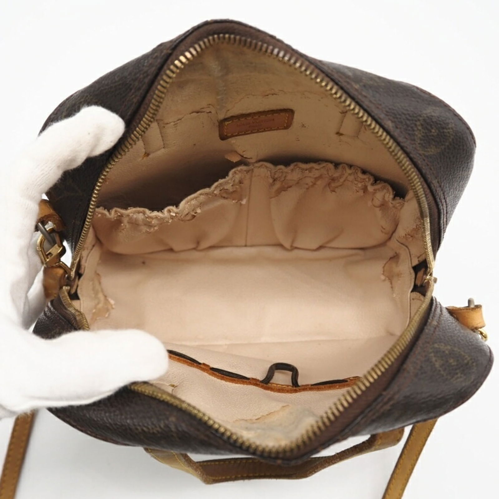 Louis Vuitton Monogram Shoulder Bag - 9