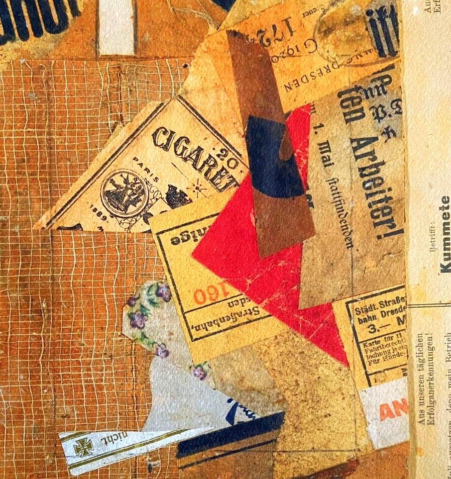 Lithograph Kurt Schwitters - 2