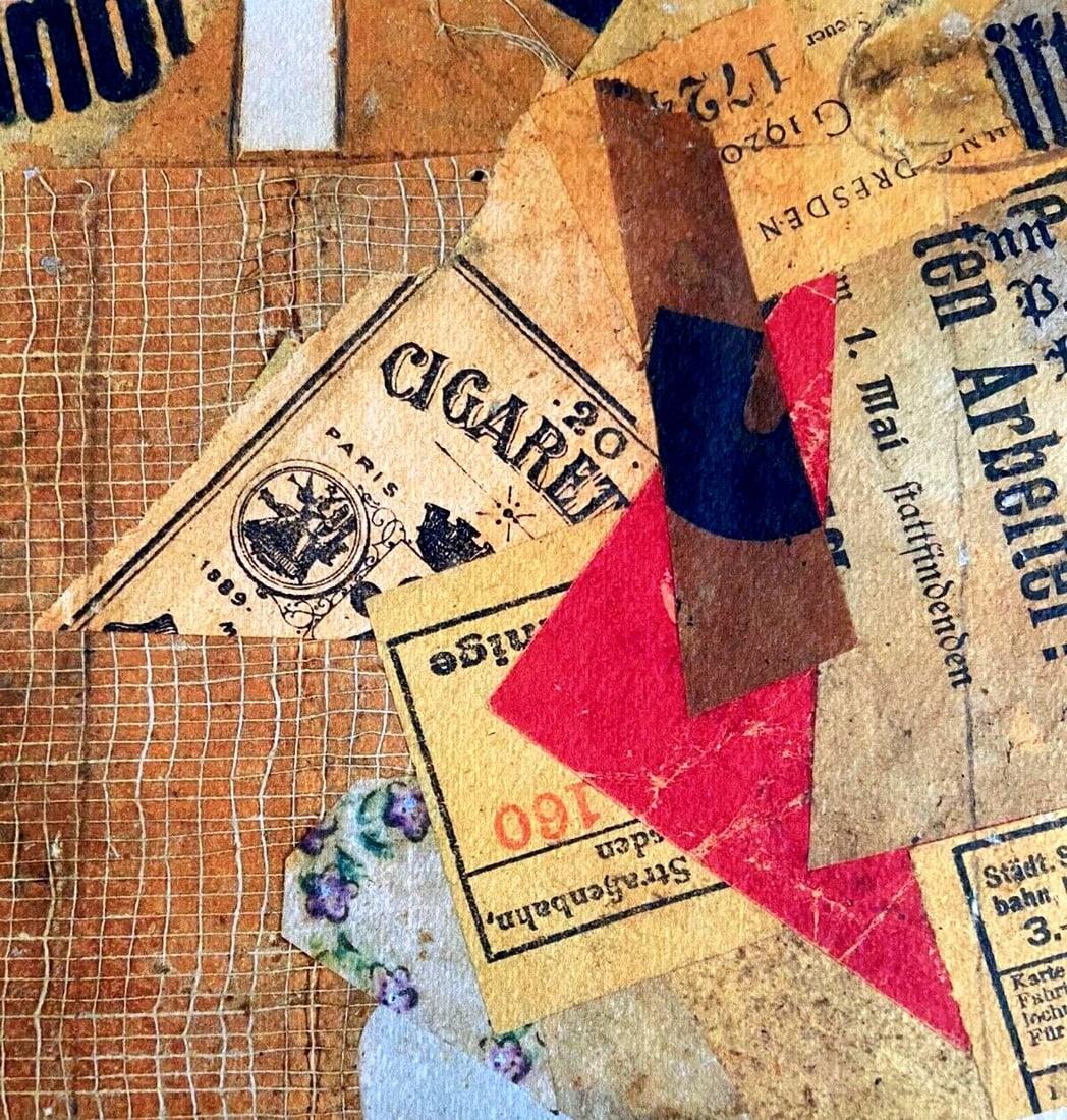 Lithograph Kurt Schwitters - 3