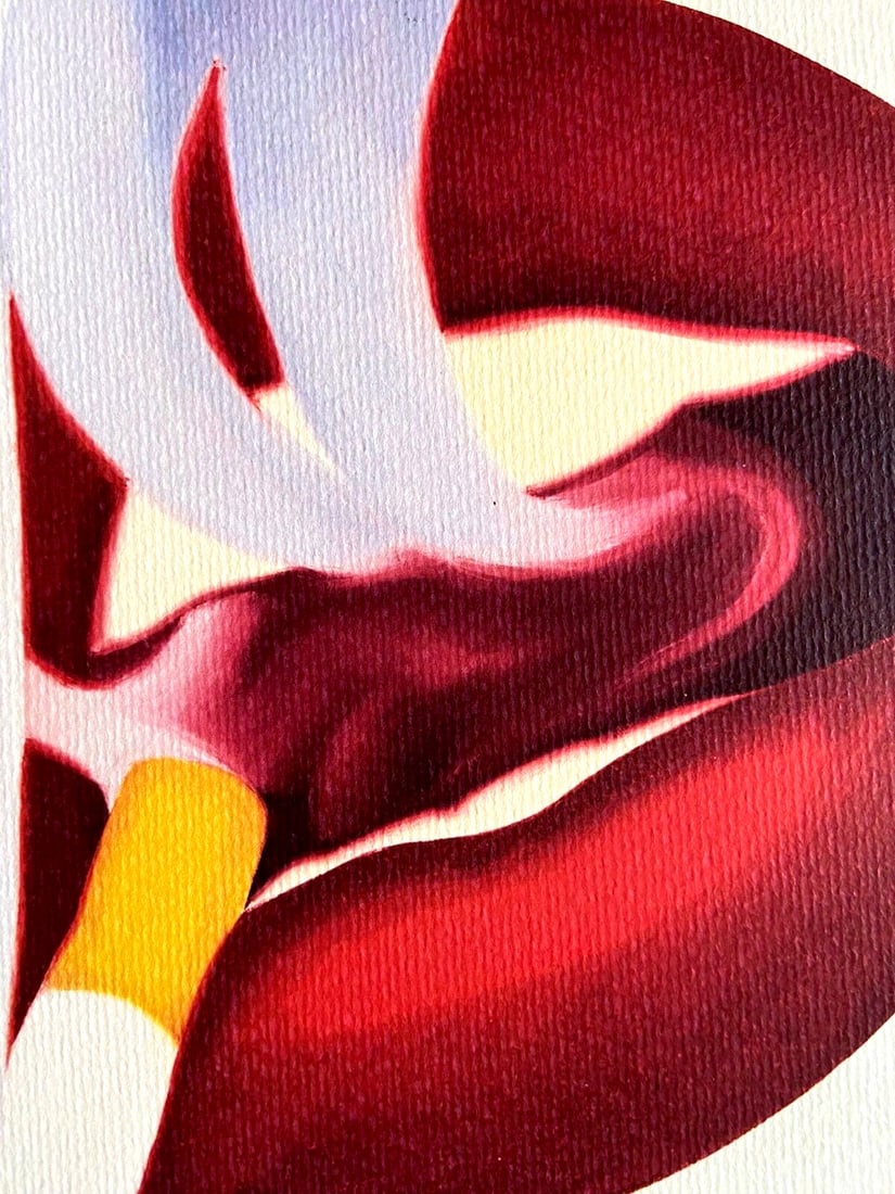 Published Tom Wesselmann Lithograph Numbered Op - 4