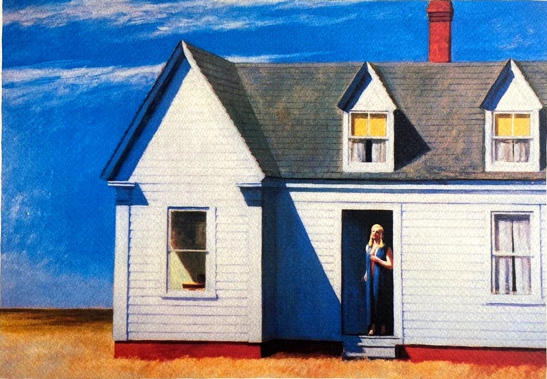 Limited Edward Hopper Lithograph Numbered - 2