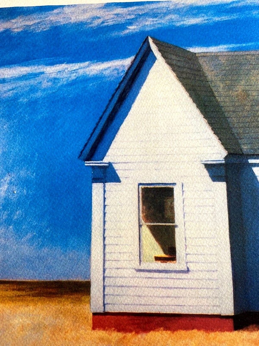 Limited Edward Hopper Lithograph Numbered - 3