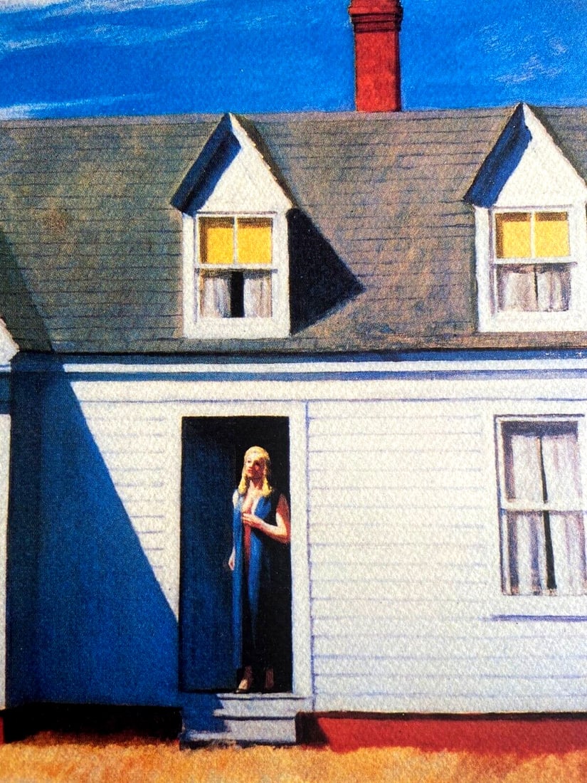 Limited Edward Hopper Lithograph Numbered - 4