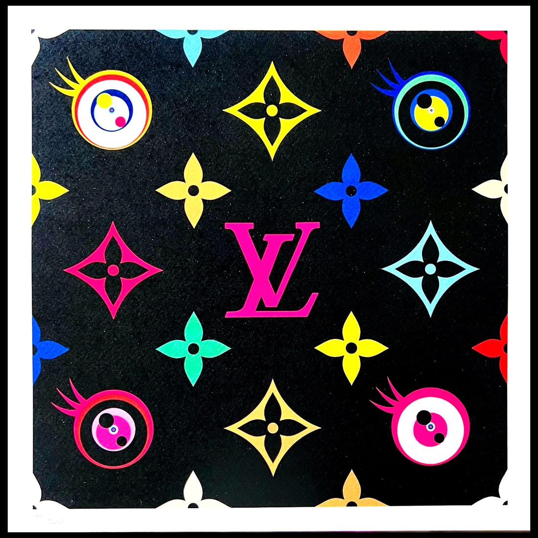 Edition Takashi Murakami Lithograph Mori Art Museum Numbered Limited: Edition Takashi Murakami Lithograph Mori Art Museum Numbered Limited Own a unique piece of art history with this limited edition lithograph by renowned artist Takashi Murakami, printed in 2015 by the