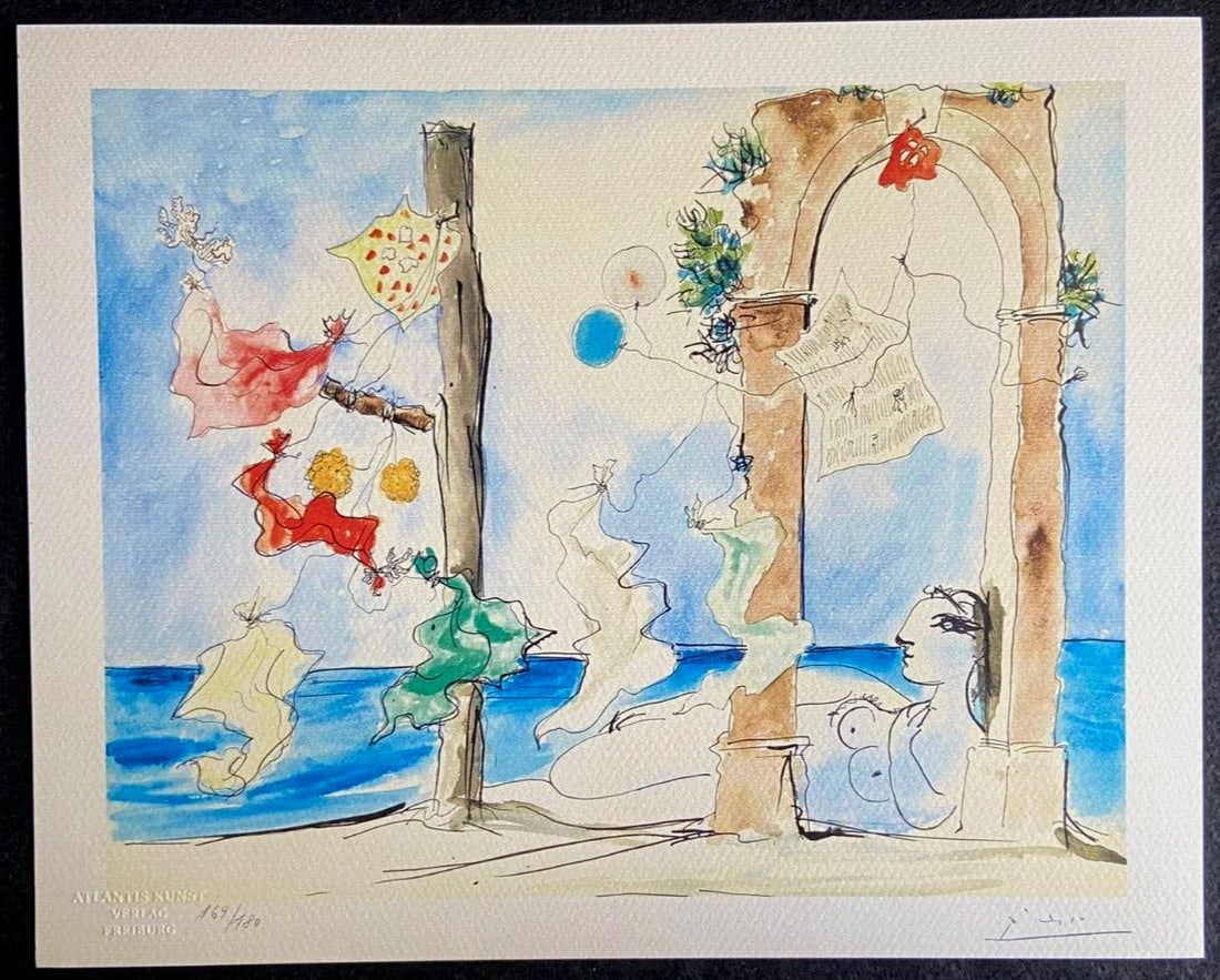 Numbered Pablo Picasso Lithograph - 2