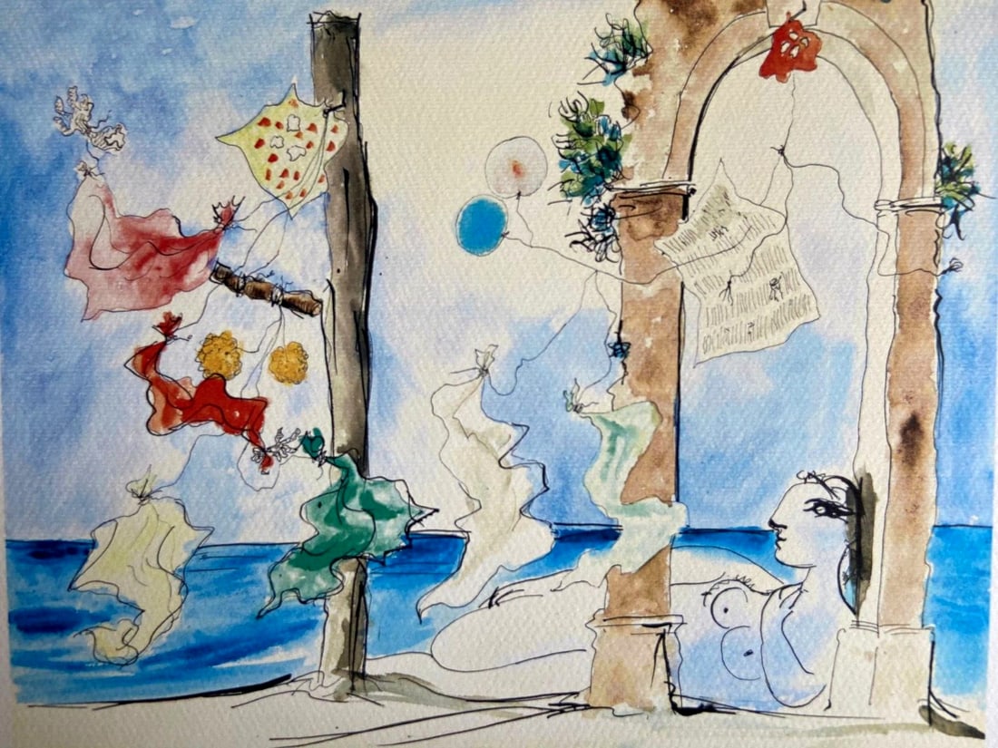 Numbered Pablo Picasso Lithograph - 3