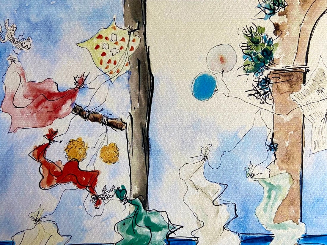 Numbered Pablo Picasso Lithograph - 4