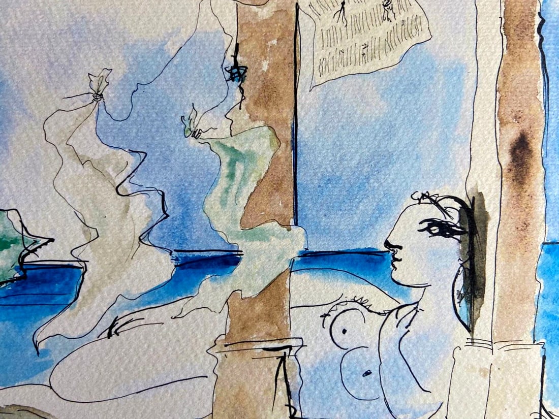 Numbered Pablo Picasso Lithograph - 6