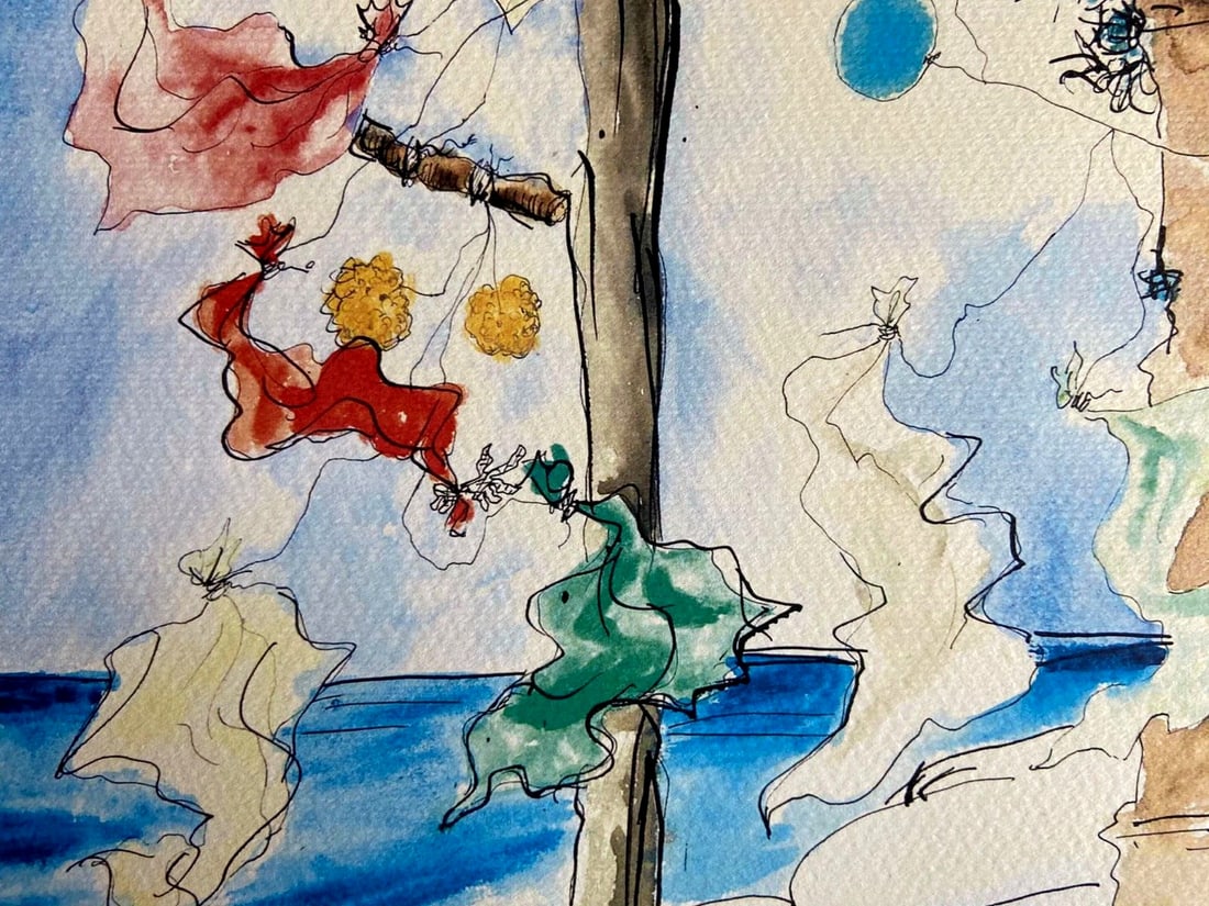 Numbered Pablo Picasso Lithograph - 7