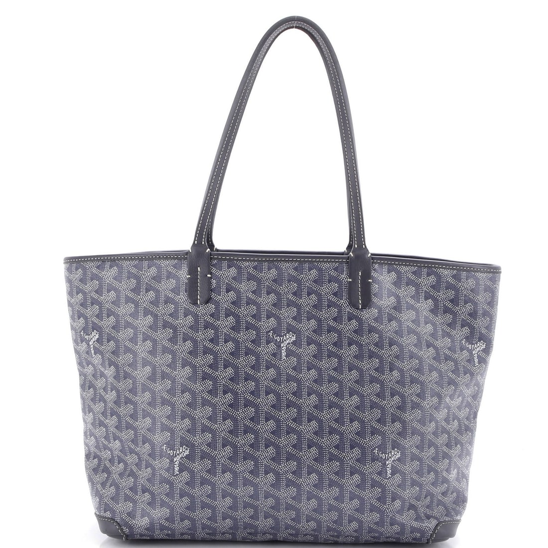 Goyard Artois Tote in Coated Canvas PM: Goyard Artois Tote in Coated Canvas PM The Goyard Artois Tote in Coated Canvas PM is a timeless and versatile bag that exudes classic French elegance. Its spacious interior, sturdy canvas