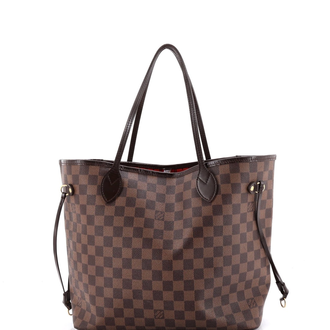Louis Vuitton Neverfull Tote in Damier MM (1 of 7)