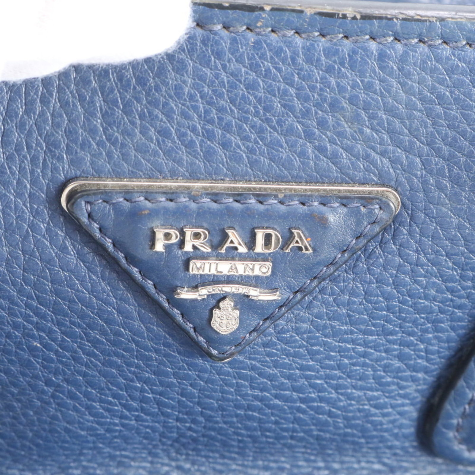 Prada Leather Tote Bag - 14