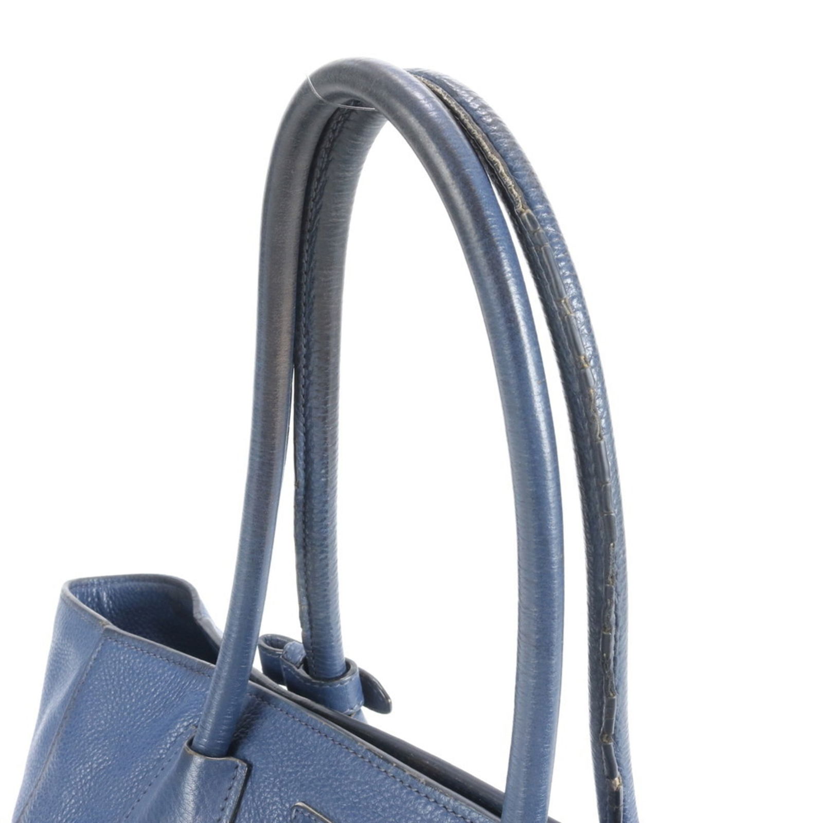 Prada Leather Tote Bag - 2