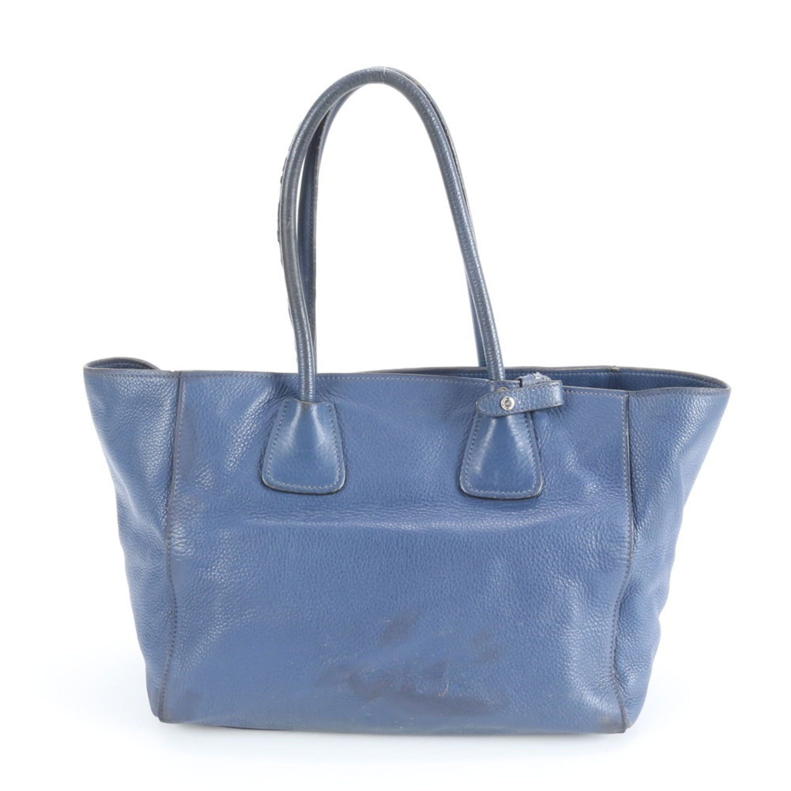 Prada Leather Tote Bag - 3