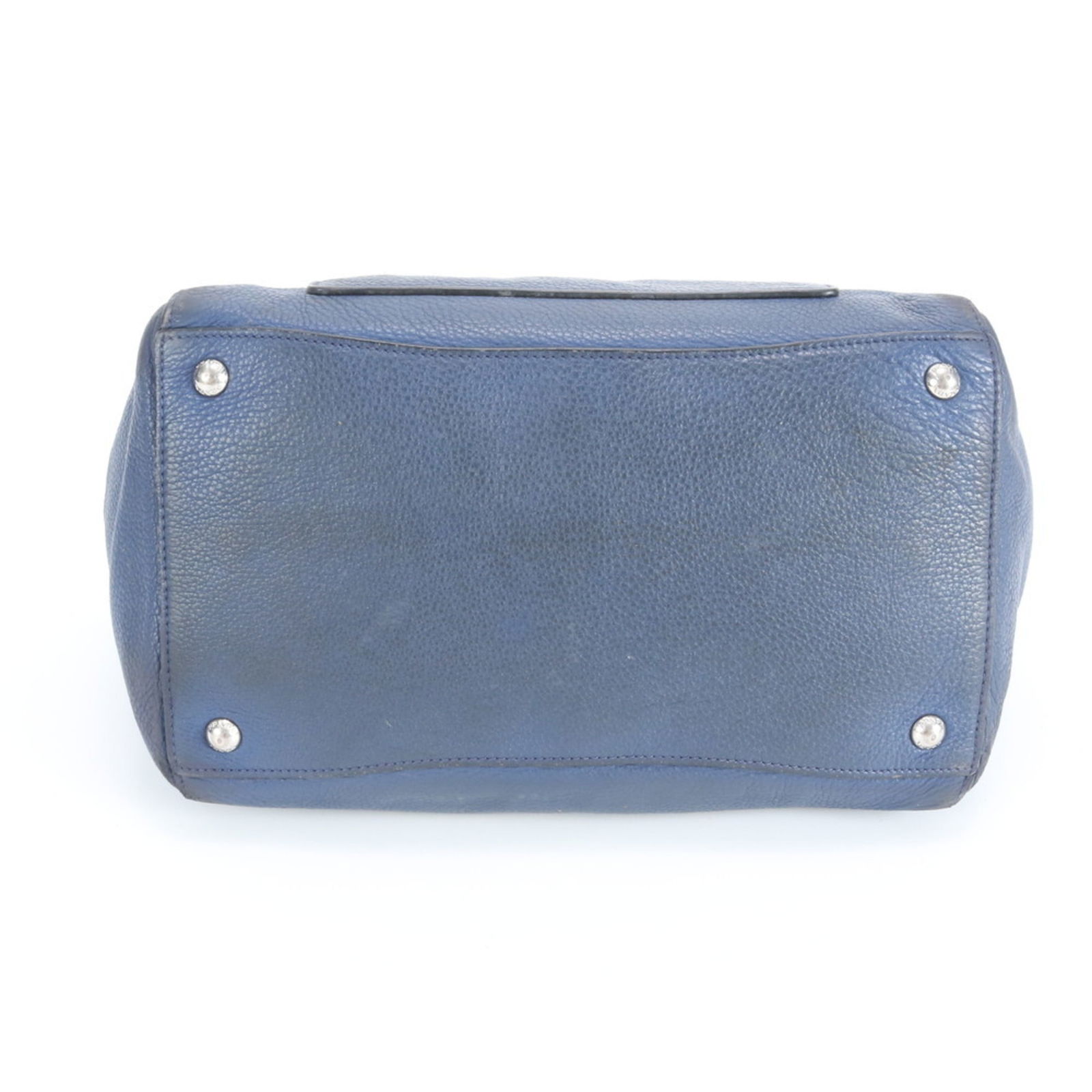 Prada Leather Tote Bag - 5