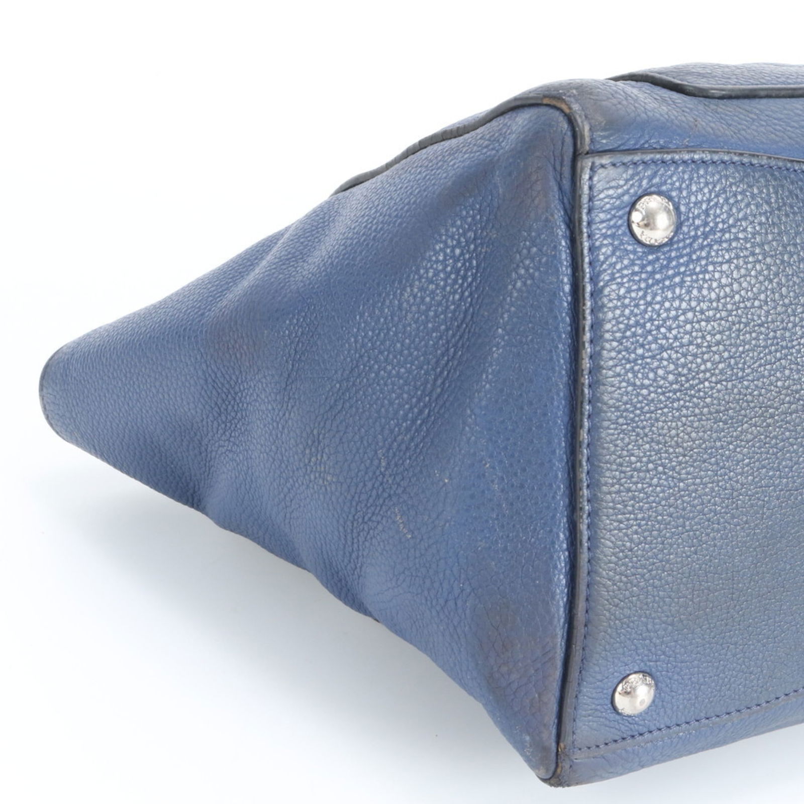 Prada Leather Tote Bag - 6