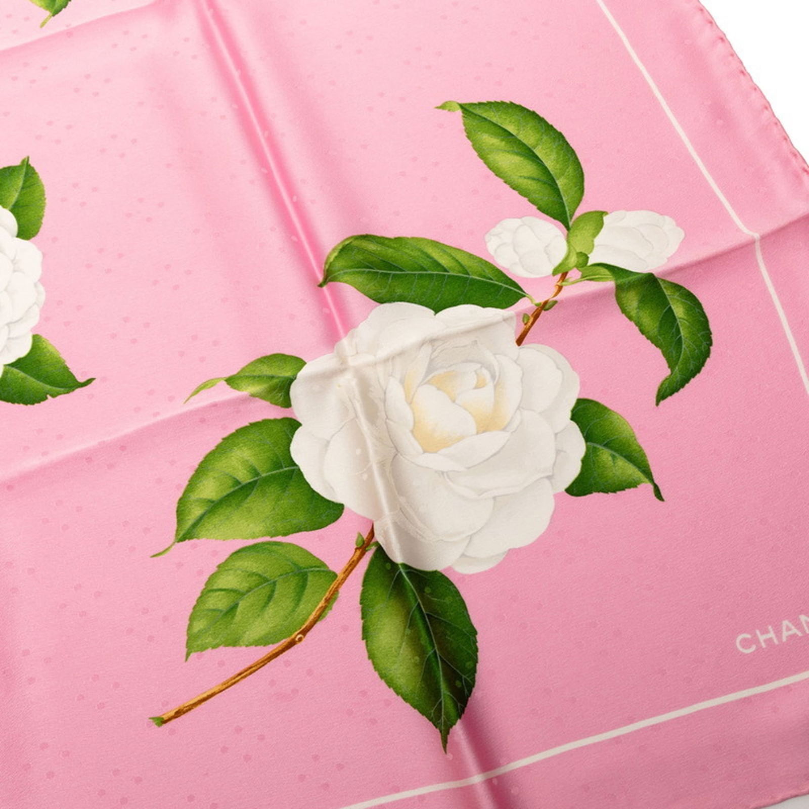 Chanel Silk Scarf - 3