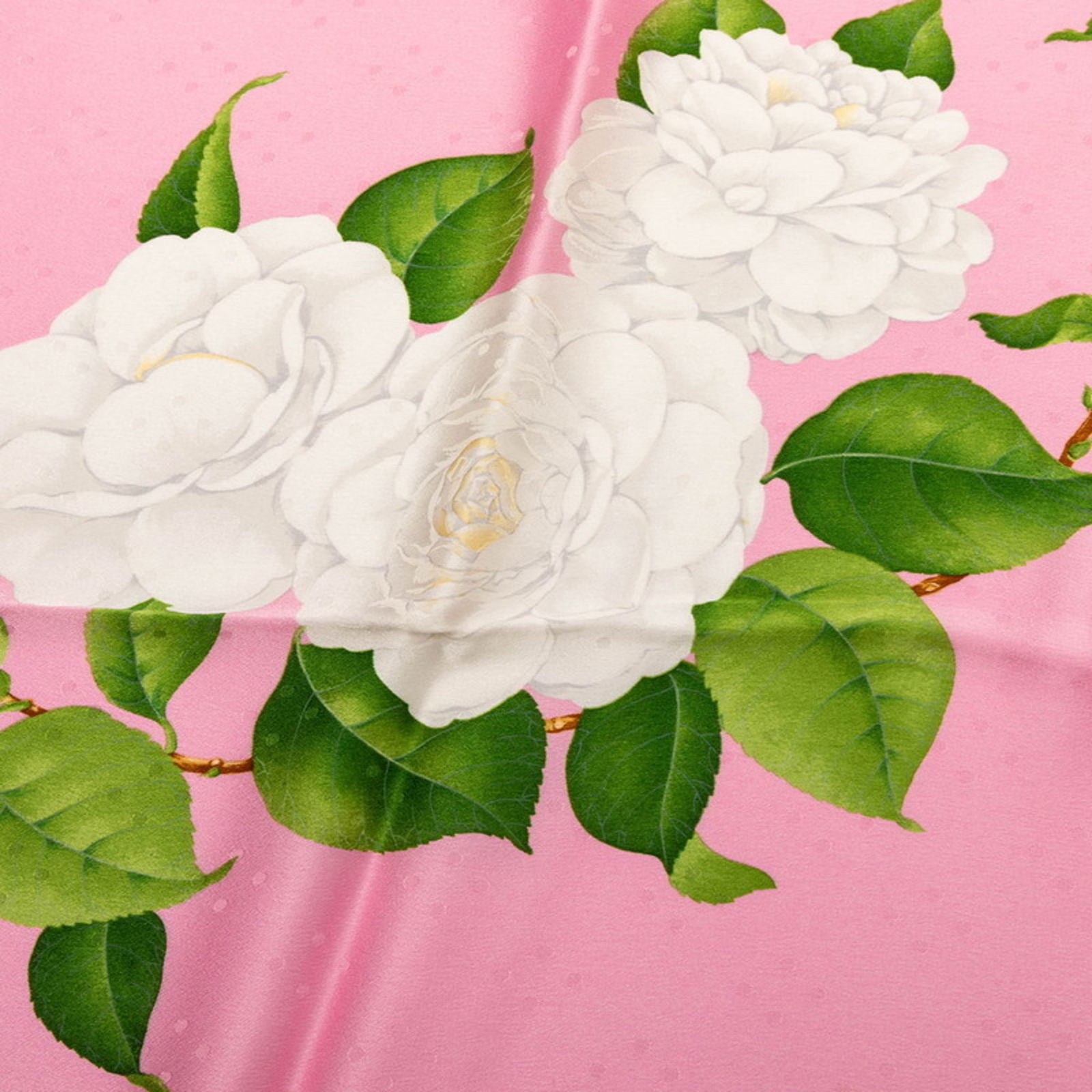 Chanel Silk Scarf - 4