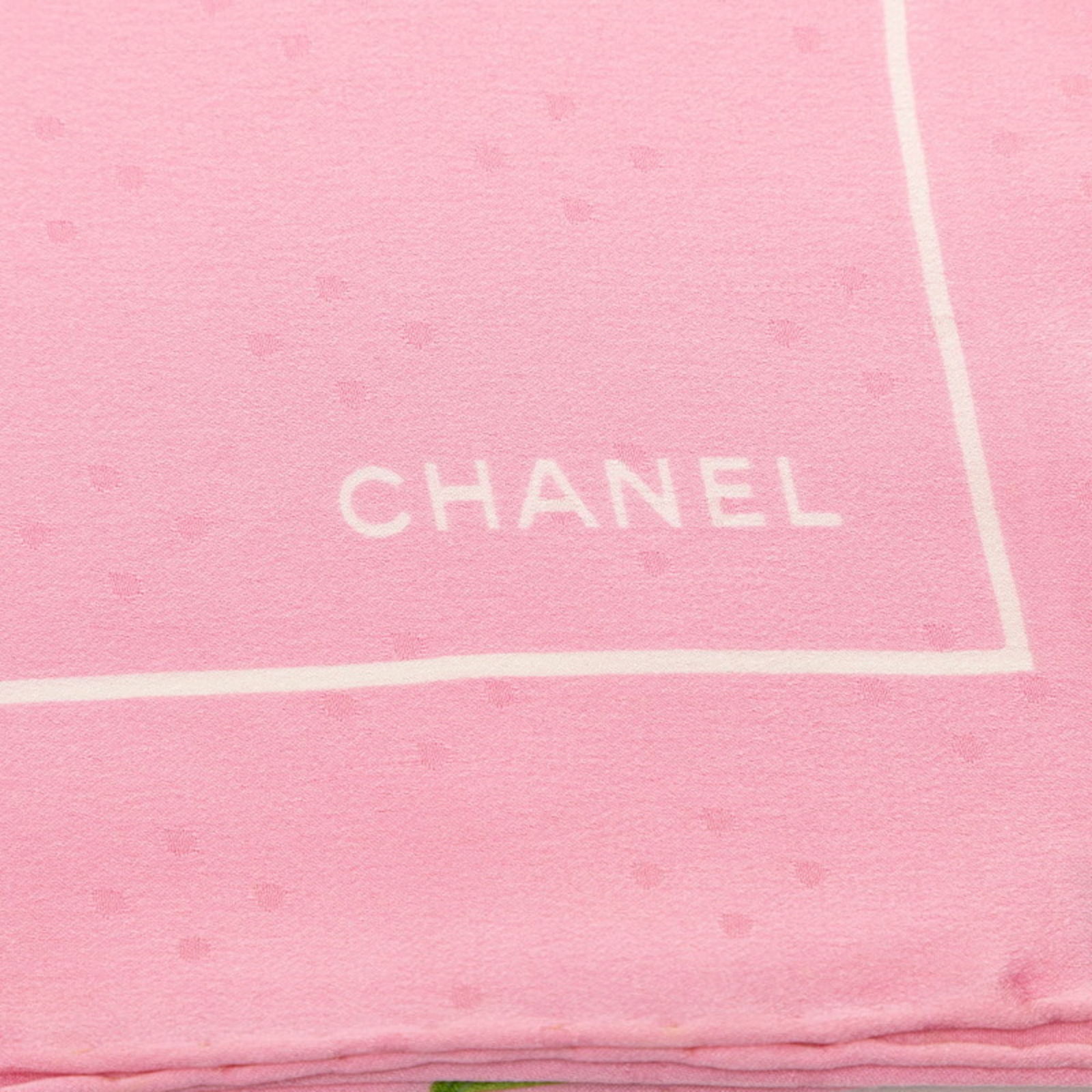 Chanel Silk Scarf - 5
