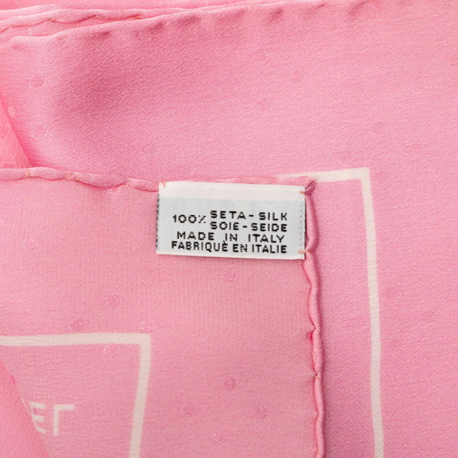 Chanel Silk Scarf - 6