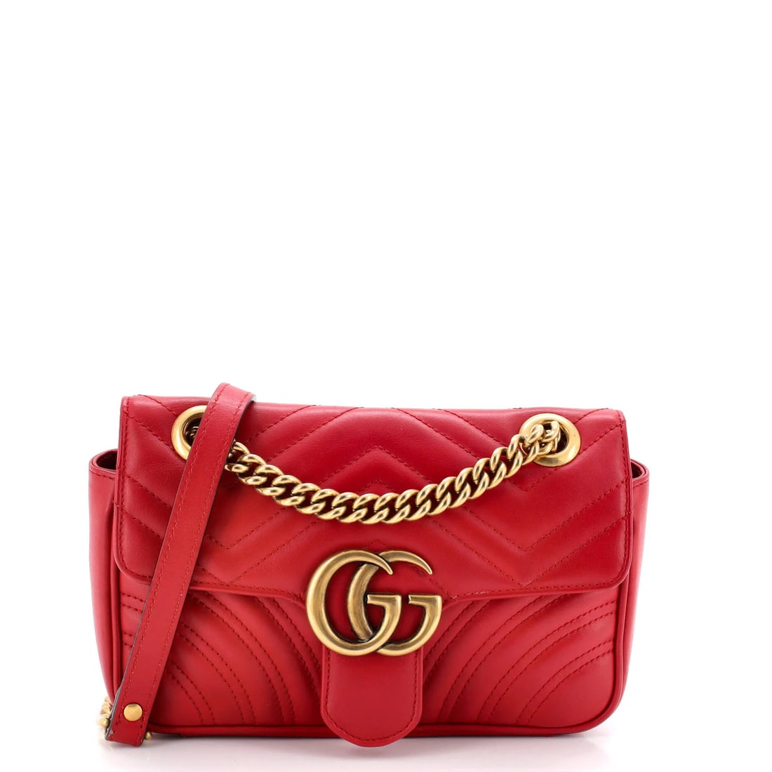 Gucci GG Marmont Mini Matelasse Leather Flap Bag: Gucci GG Marmont Mini Matelasse Leather Flap Bag The Gucci GG Marmont Mini Matelasse Leather Flap Bag is a stylish and compact cross-body bag that exudes luxury with its signature matelasse leather