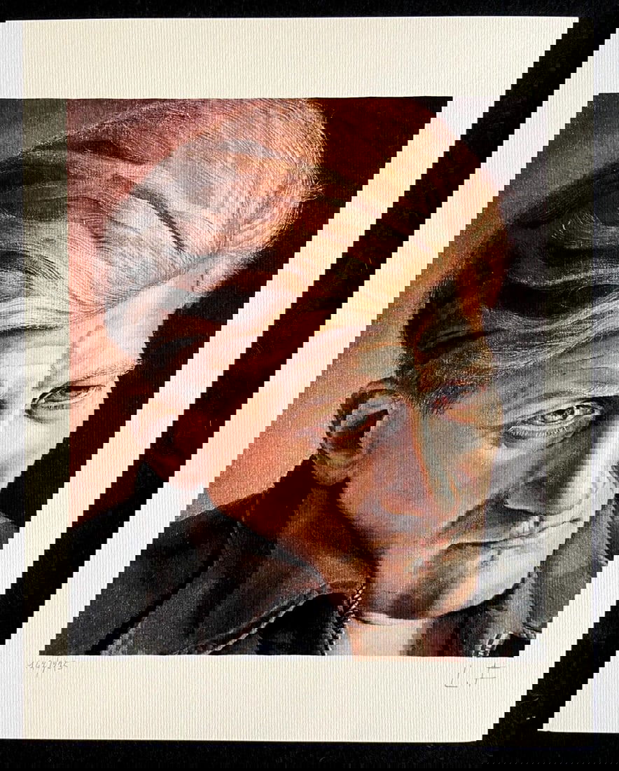 Lithograph Lucian Freud - 2