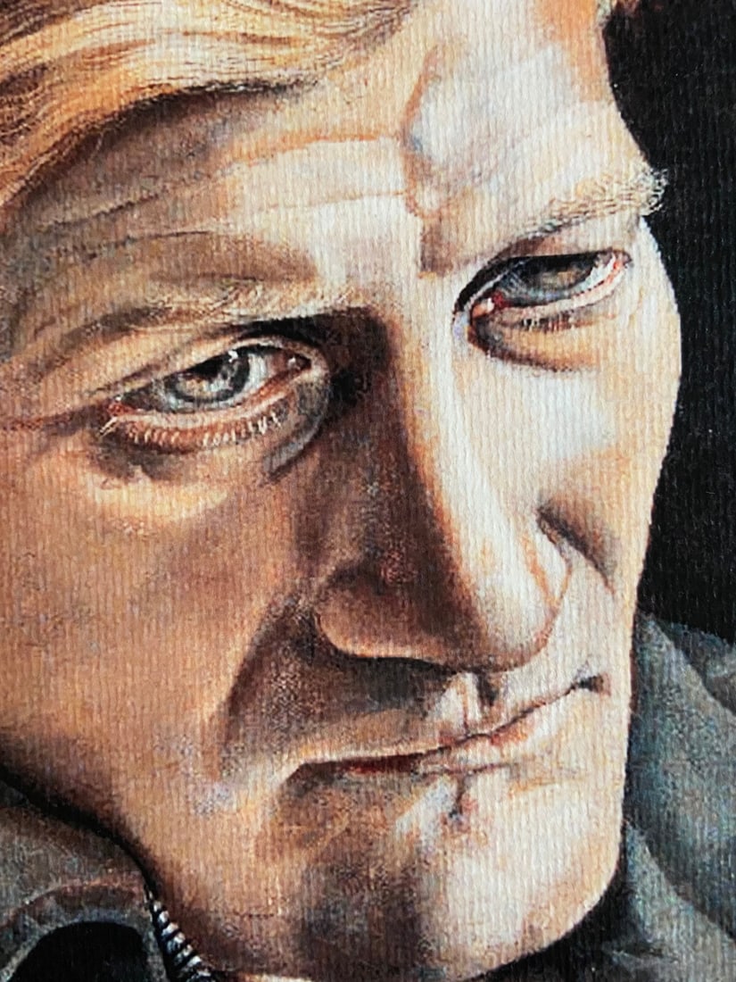 Lithograph Lucian Freud - 4