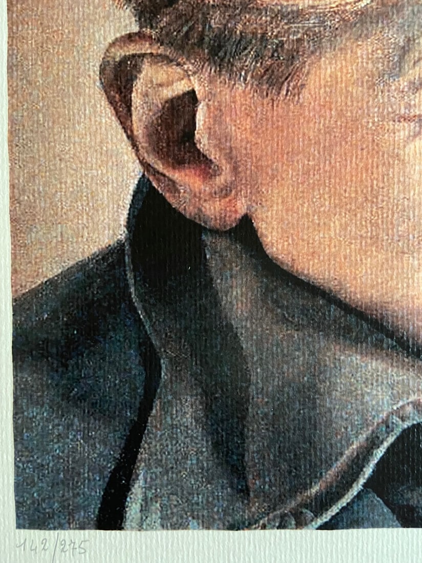 Lithograph Lucian Freud - 5