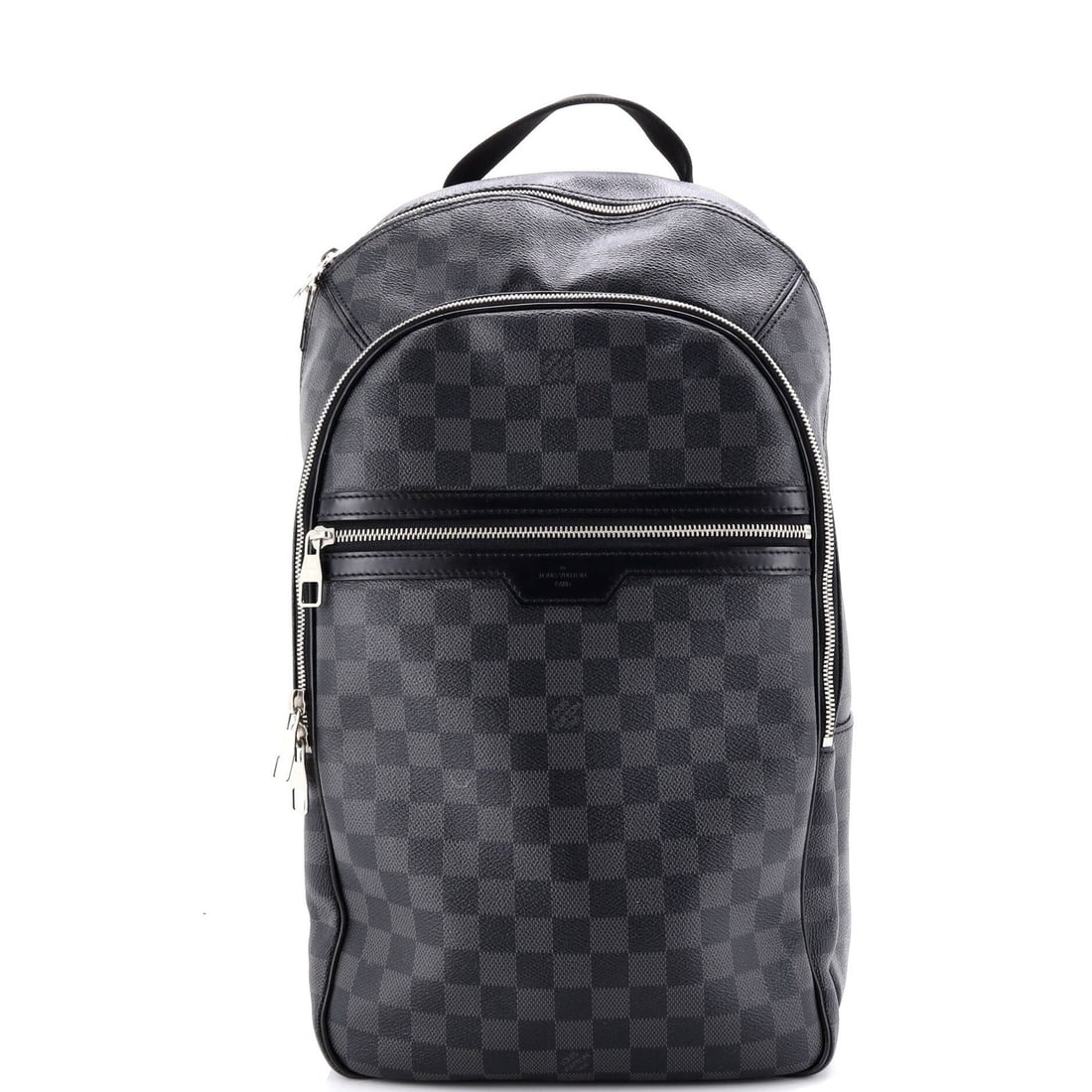 Louis Vuitton Michael Graphite Damier Backpack (1 of 7)