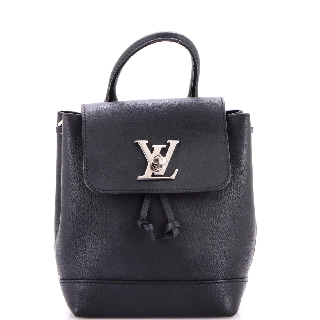 Louis Vuitton Lockme Mini Backpack in Leather (1 of 8)