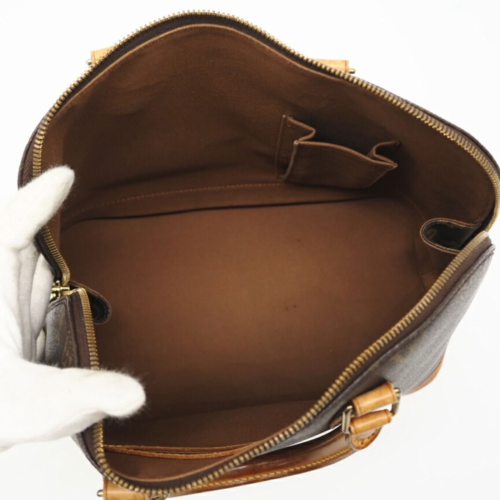 Louis Vuitton Monogram Handbag - 9