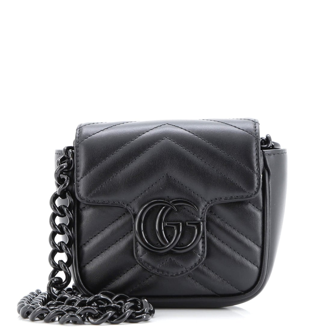 Gucci GG Marmont Mini Matelasse Leather Flap Belt Bag: Gucci GG Marmont Mini Matelasse Leather Flap Belt Bag Elevate your everyday style with the iconic Gucci GG Marmont Mini Matelasse Leather Flap Belt Bag. This sleek and sophisticated mini bag boasts