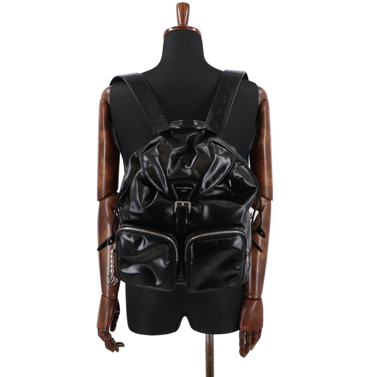 Louis Vuitton Leather Backpack - 10